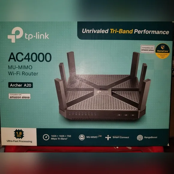 Tp-link AC4000 Router - Picture 1 of 3
